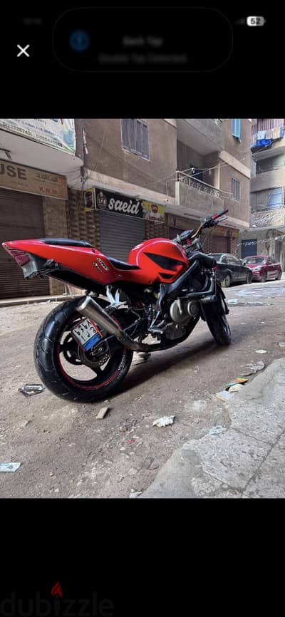 Honda 600 f4i