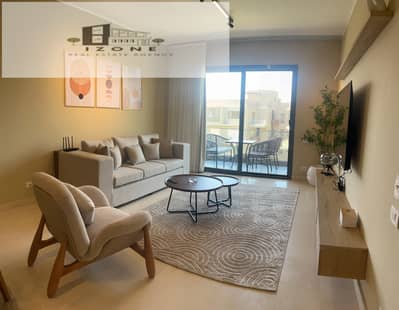 Apartment for Rent –Prime Location in SODIC Villette V Residence New Cairo, 140 sqm, 2 Bedrooms, 3 Bathrooms