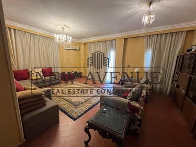 Fully furnished  Standalone villa with great land in el sherouk