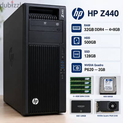 للبيع HP Z440 Workstation بحالة ممتازة