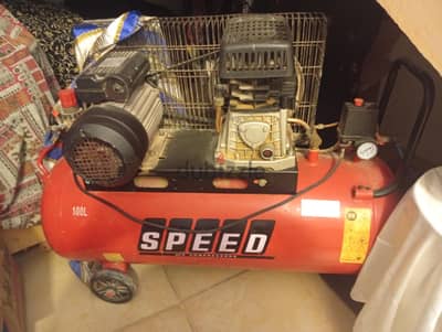 كمبروسر speed استعمال خفيف 100 لتر.  ت/  01091536032