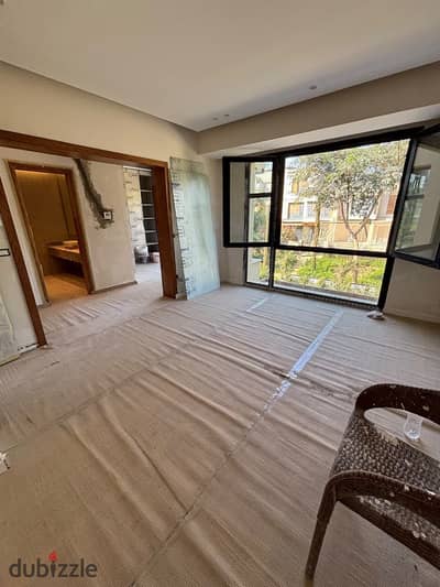 distinct Townhouse with Kitchen and ACs-  for rent in villette new cairo