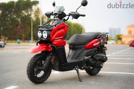 NEW SHARMAX SCOOTER TANK 150 | Up To 3 years warranty (scooter, سكوتر)