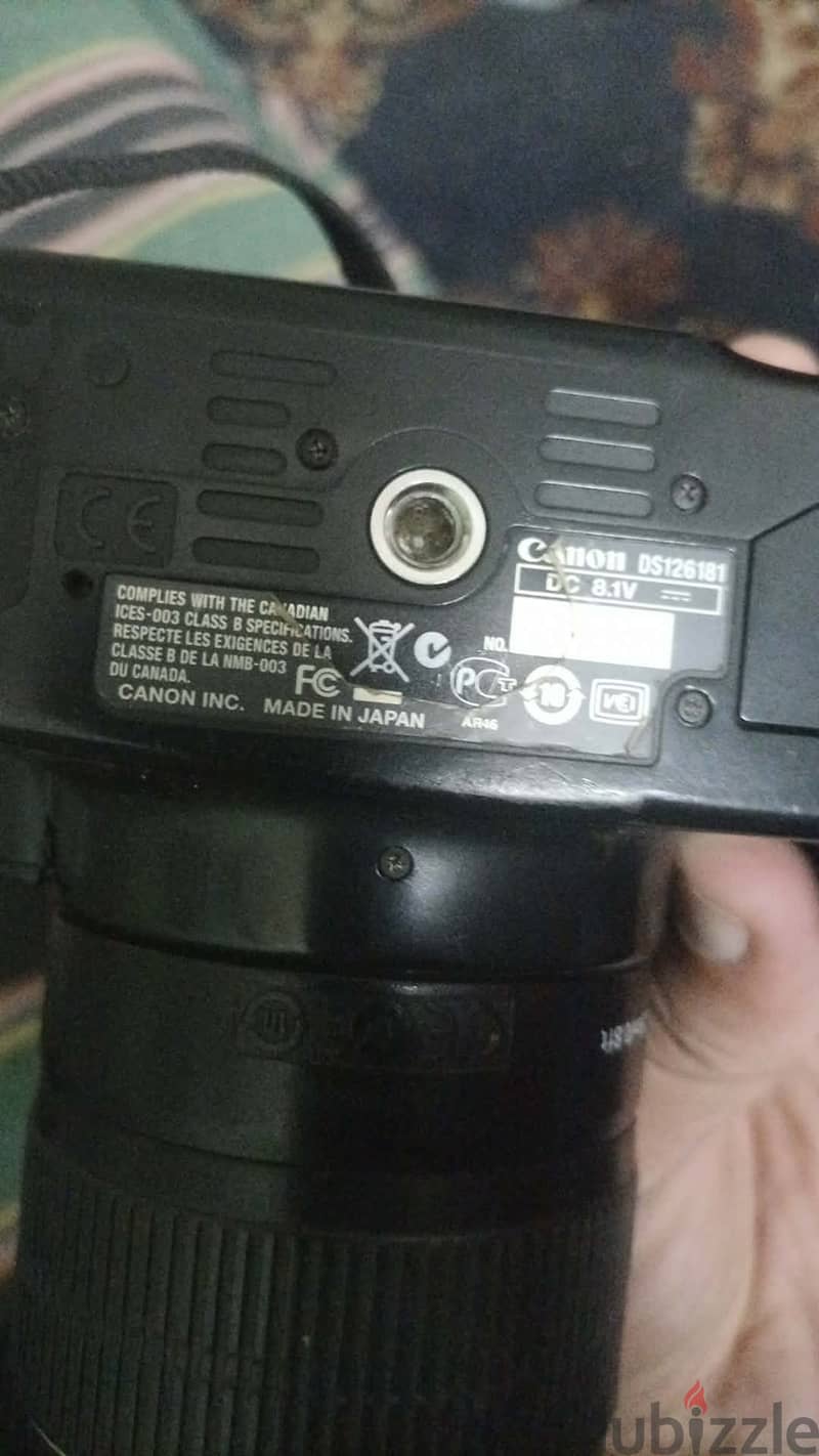 Kanon Eos D450 1