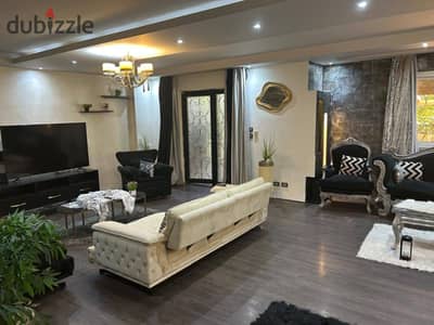 Fully furnished apartment with air conditioning in Al-Rehab 2 steps from Avenue Mall