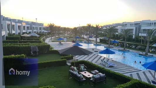Penthouse for sale in La Vista Cascada Sidi Abdel Rahman sea view at a good price.