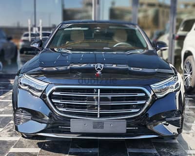 مرسيدس بنز اي 200 2026 Mercedes E200 Exclusive
