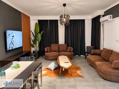99 sqm furnished apartment for rent in Al Rehab, Group 111; located near the Ring Road and the Middle Ring Road.