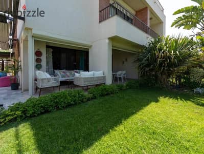 Unique opportunity 3 bedroom apartment with garden in Taj City 10 year installments final phase 50 percent discount directly on Suez Road near New Cai
