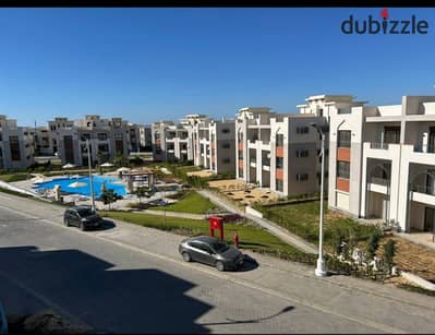 شاليه للبيع ارضي بجاردن استلام فورى متشطب بالكامل عقد قديم فى مشروع جايا الساحل الشمالى  gaia north coast ras el hekma