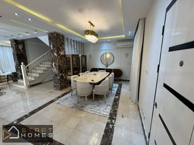 A fully furnished villa for rent in Al Rehab