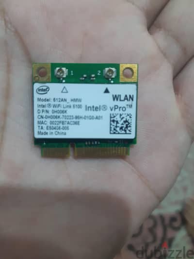 كارت واي فاي wlan لابتوب