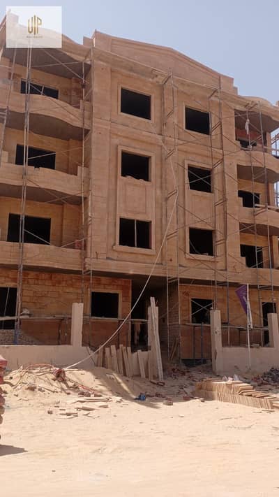 Apartment with immediate delivery - Bayt Al Watan, the first neighborhood | near the Suez Road, Al Ahly Club, and Fusion