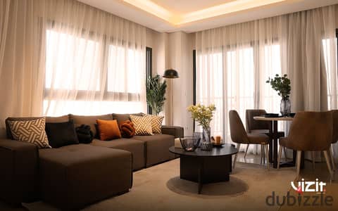 3-Bedroom Fully Furnished Apartment for Annual Rent in ZED Sheikh Zayed | Fully Air-Conditioned | EGP 67,000/Month