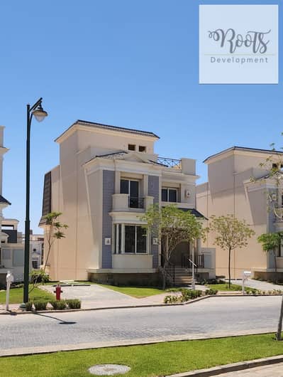 للبيع فيلا بحديقة وإطلاله مميزة ، استلام فوري في مونتن فيو تشيل اوت بارك اكتوبر    For Sale Villa with Garden,in Chillout Park Mountain View,October