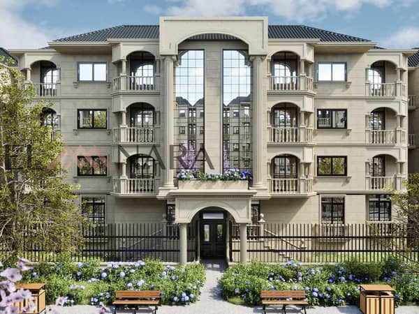 The best apartment for sale in October Gardens at the lowest price and the strongest discount and the longest payment period