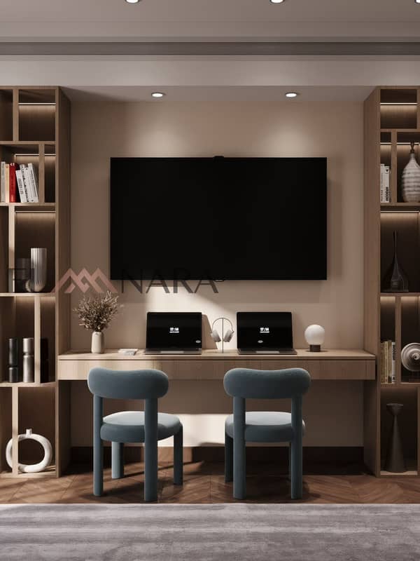 The best apartment for sale in October Gardens at the lowest price and the strongest discount and the longest payment period