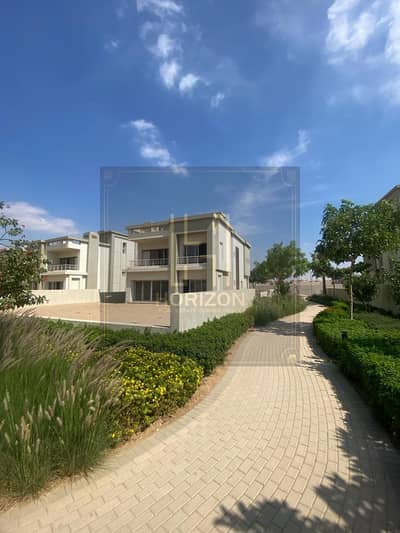 فيلا 417م  للبيع في كمبوند كايرو كايرو فيستيفال سيتي Standalone for sale in Cairo Festival City CFC