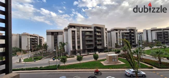 Furnished 100-square-meter apartment for rent in Privado, Madinaty; super-lux finishes, located close to amenities.