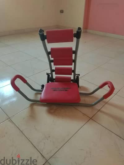 Ab Rocket Twister جهاز عضلات بطن