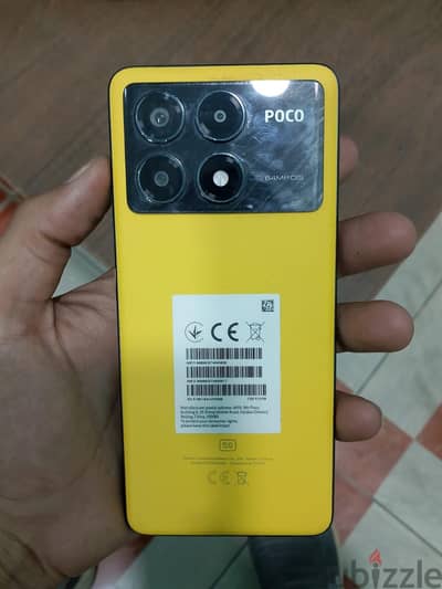 شاومي بوكو اكس 6 برو