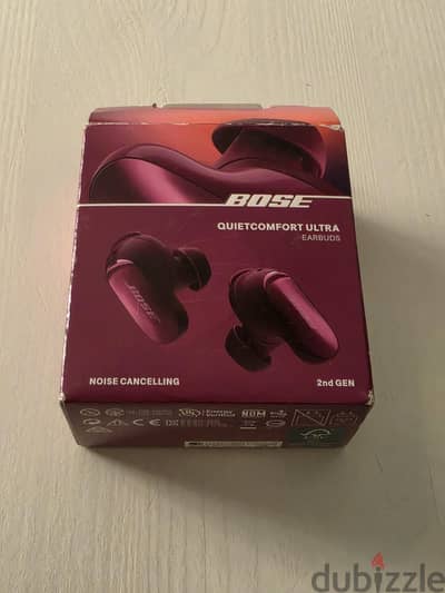 Bose QuietComfort Ultra Earbuds (2nd Gen) Deep Plum