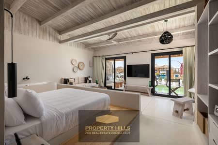 fully finished chalet \ lagoon view \ special price \ nanny's room \ longest payment plan