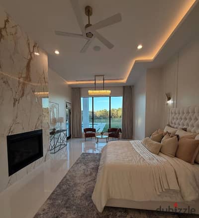 Premium 205 sqm apartment with a stunning Center Park view for sale with 12 year installments and a special limited time discount directly on Suez Roa