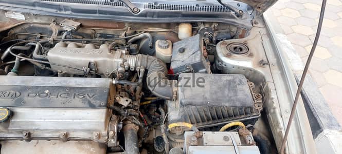 كيا سيفيا 2002