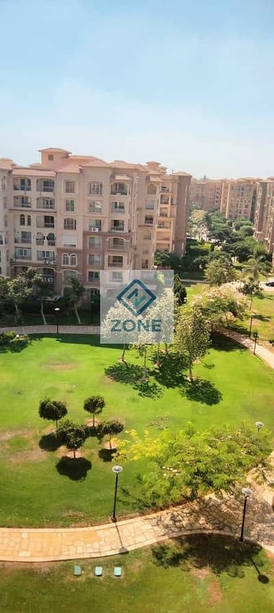 شقه للايجار قانون بسعر لقطه 2نوم وحمام مساحه 107 فى البى1 فيو ويدجاردن