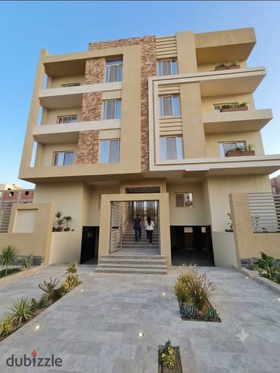 145 sqm apartment,Ready to Move,Prime Location in Beit El Watan, 2nd District ,Just 2 minutes from North 90th Street and 3 minutes from Suez Road.