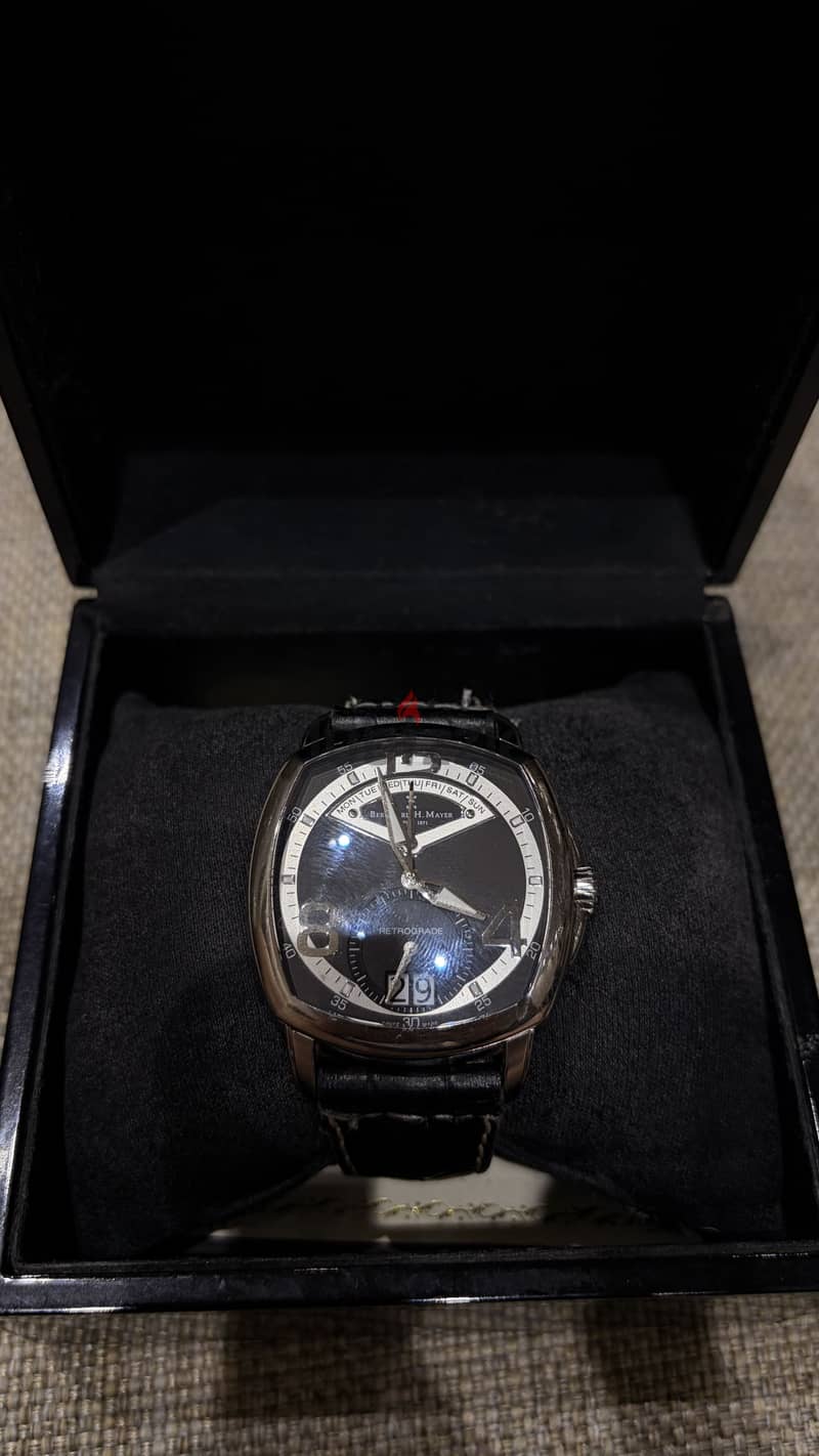 Bernhard H. Mayer Retrograde 1