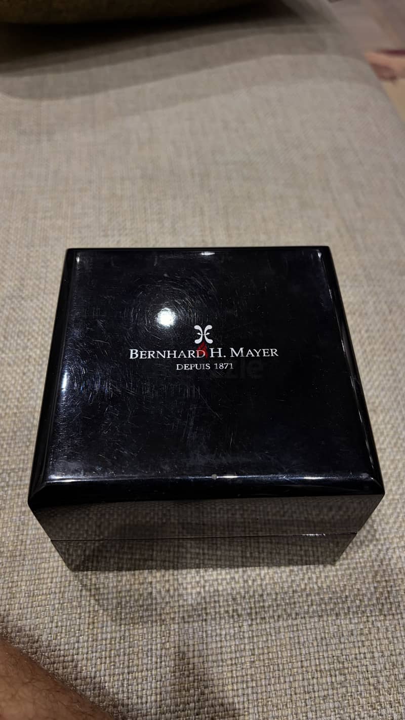 Bernhard H. Mayer Retrograde 2