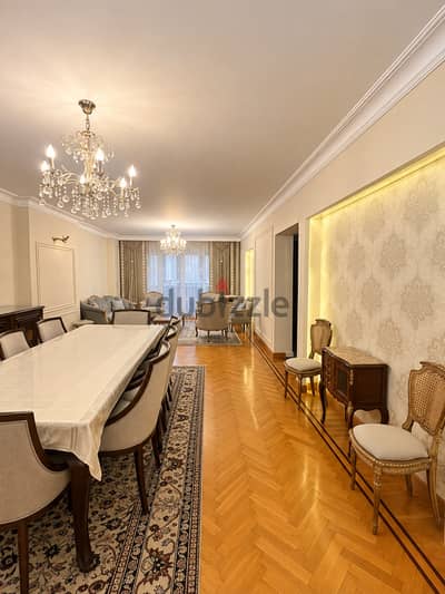 شقة للبيع حدائق السرايا كامل التشطيب apartment in saraya gardens