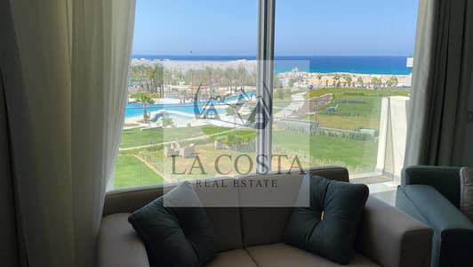 Resale | 95m² Chalet | 187m² Garden | 2 Bedrooms | Lagoon View | North-Facing Corner