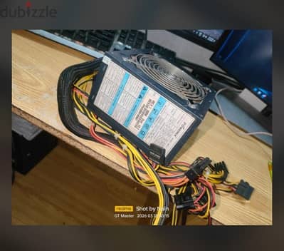 موجود باور 500w حالة ممتازه استخدام اسبوع بس
