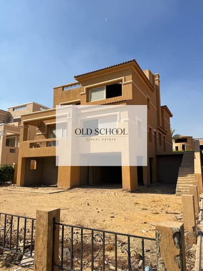 Standalone for sale in Katameya Gardens compound under market price