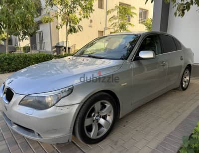 BMW E60 520i Model 2005 Fabric All 218k Km Only