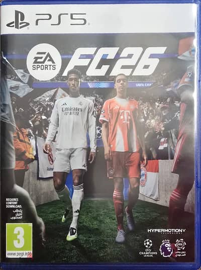 fc26 arabic ps5 cd