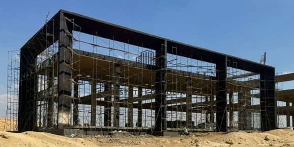 A premium ground-floor office with a private direct entrance to the plaza, offering privacy, easy access, and a prominent appearance.