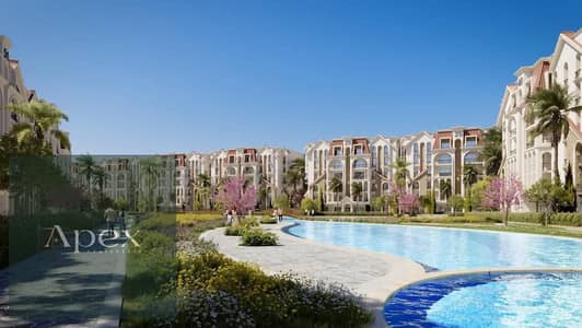 If you want to live in a location where everything is right around the corner this is your chance Your apartment in the Sixth District of New Cairojus