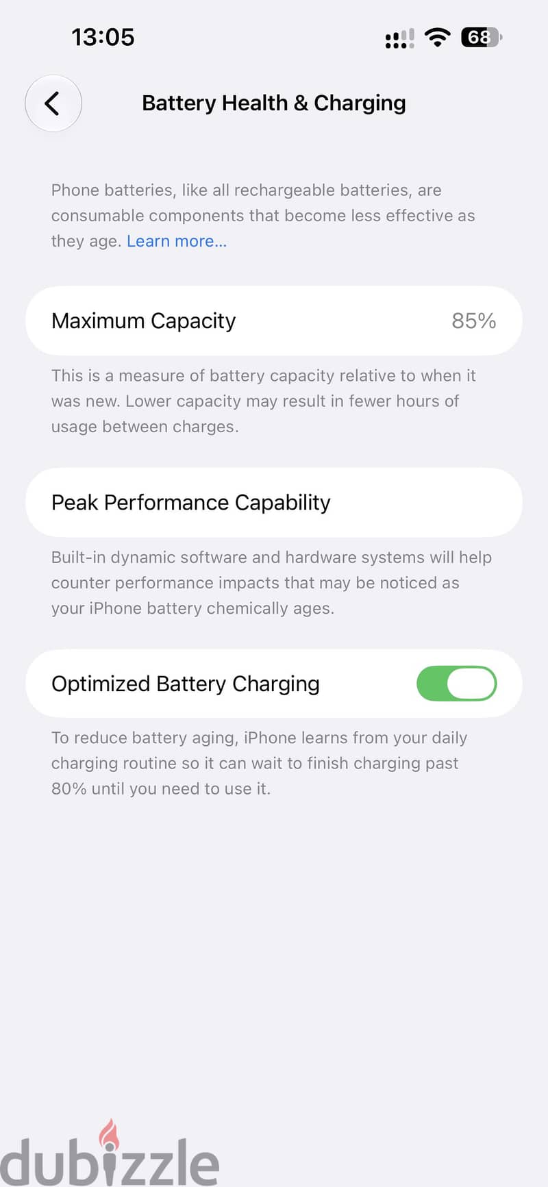 Apple - iPhone 14 Pro Max 128GB waterproof 85Batt 7