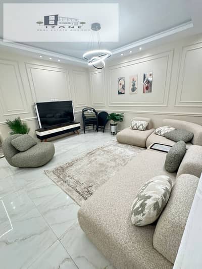 Fully Furnished Apartment for Rent in Sodic Eastown New Cairo 225 sqm 3 Bedrooms Nanny Room 3 Bathrooms Jacaranda View