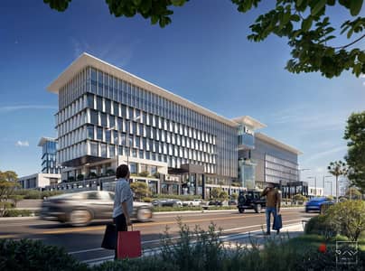 59 SQM shop for sale in Koun Mall, Gamal Abdel Nasser Axis, opposite Mercedes-Benz. 5% down payment & installments up to 10 years