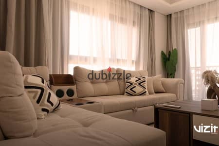 3-Bedroom Fully Furnished Apartment for Annual Rent in ZED Sheikh Zayed | Fully Air-Conditioned | EGP 67,000/Month