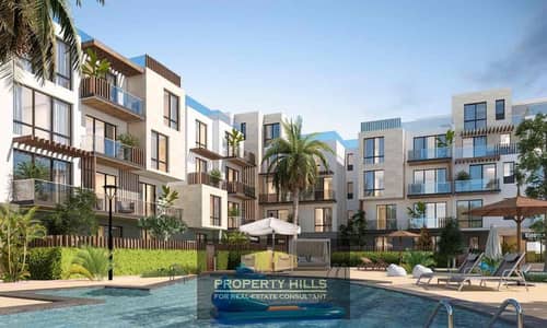 A great apartment with a large area in the heart of Sheikh Zayed Old City with a down payment and installments