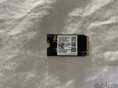 هارد Samsung PM991a NVMe M. 2 SSD بحالة ممتازة
