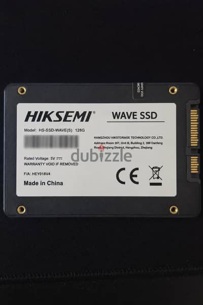 SSD 128GB استخدام مره واحده بس حالته جديده