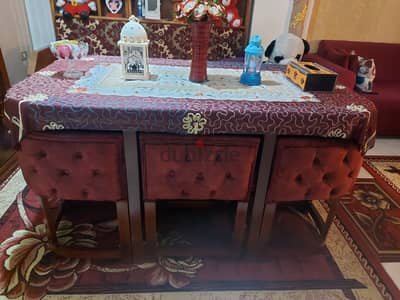 سفرة ٦ كراسي