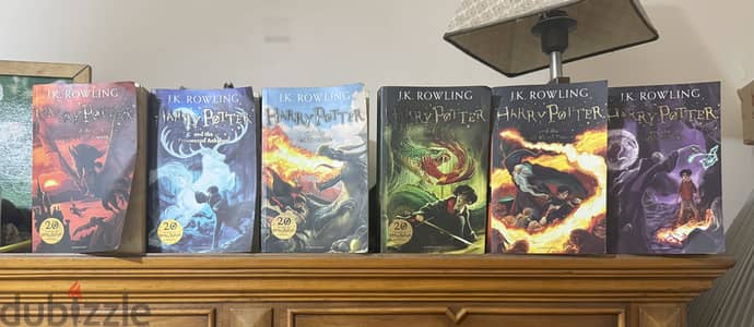 HARRY POTTER BOOKS 
